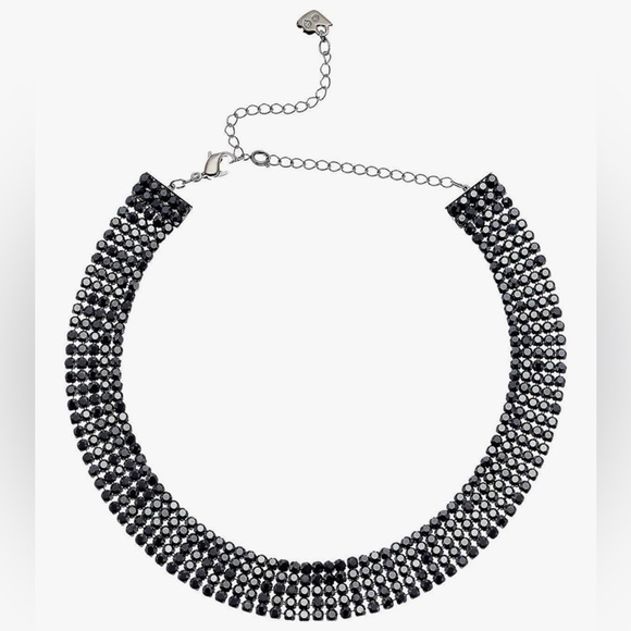 NWT Swarovski Fit Choker Necklace - Picture 2 of 2